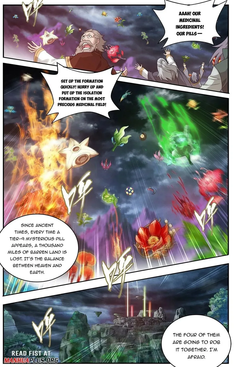 Battle Through The Heavens Chapter 437 page 11