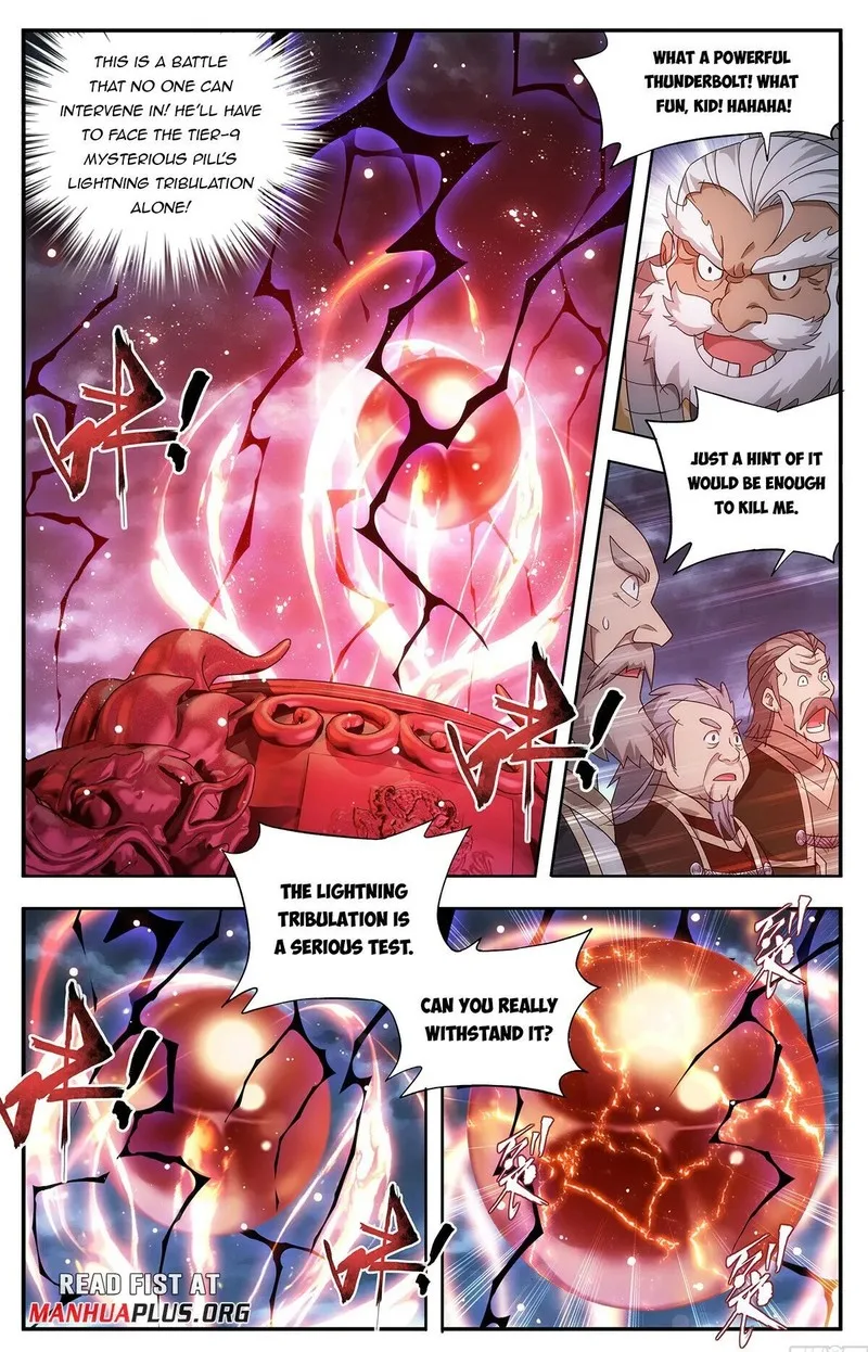 Battle Through The Heavens Chapter 437 page 23