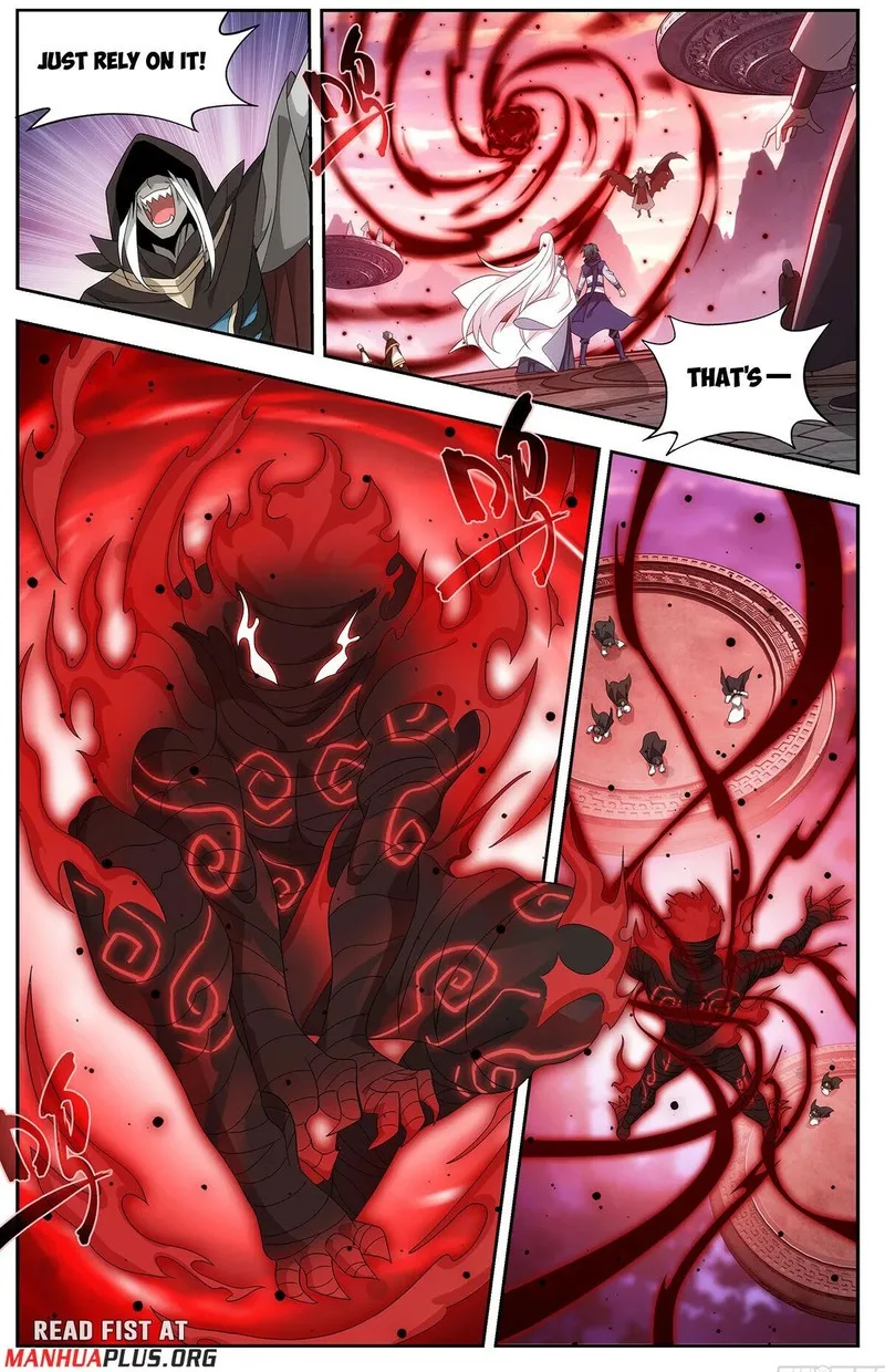 Battle Through The Heavens Chapter 438 page 9