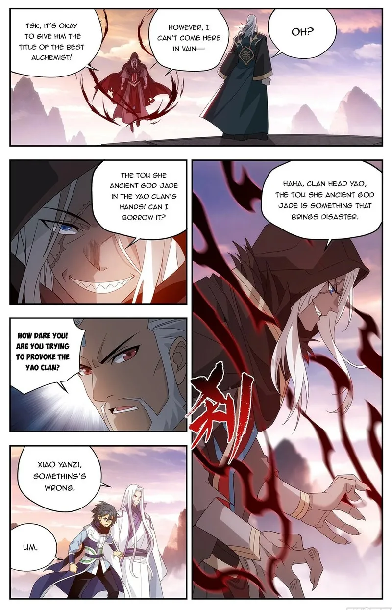 Battle Through The Heavens Chapter 438 page 6