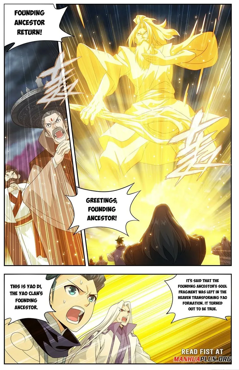 Battle Through The Heavens Chapter 438 page 13