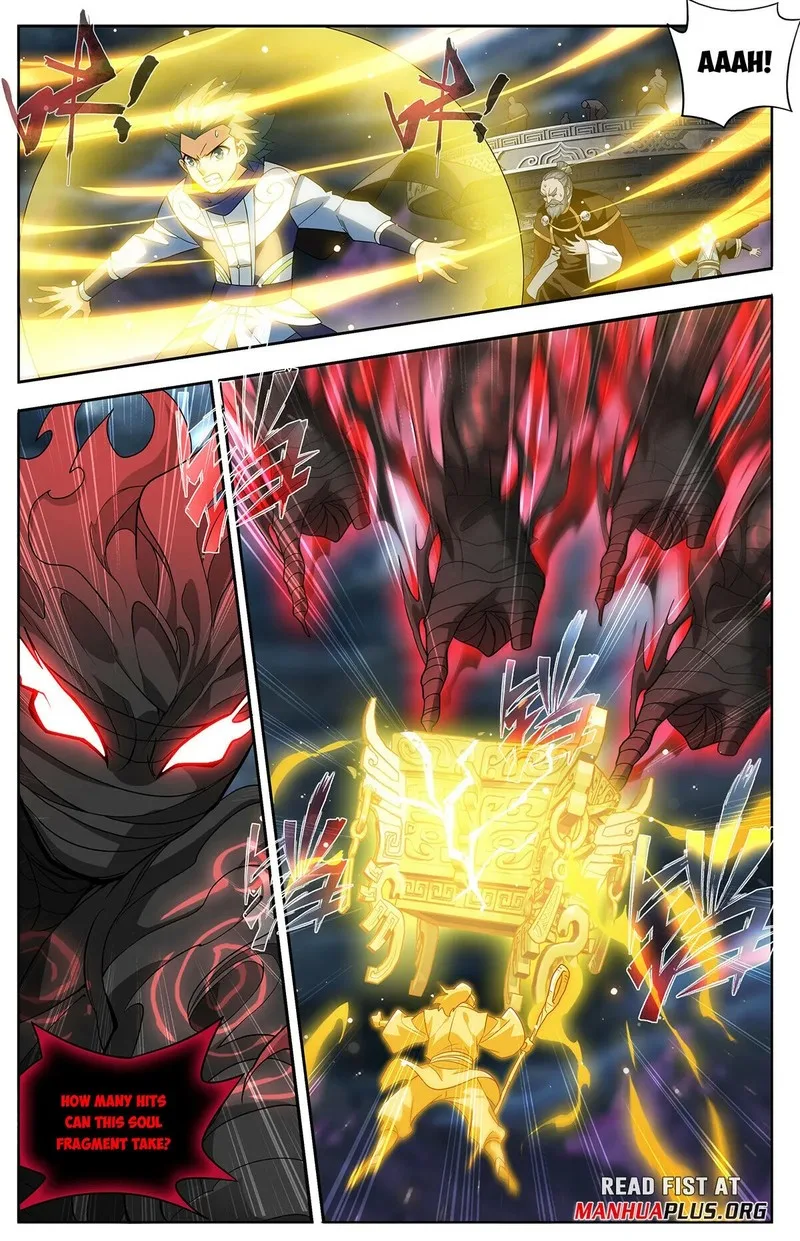 Battle Through The Heavens Chapter 438 page 15