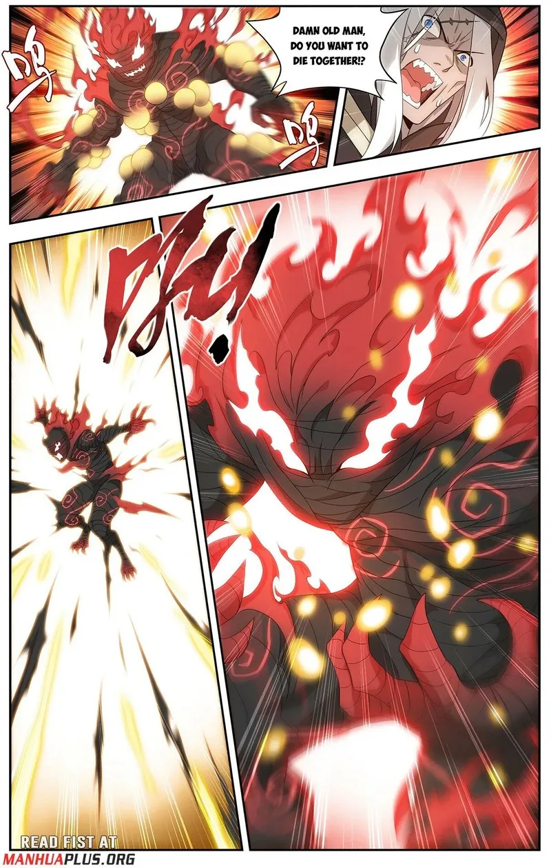 Battle Through The Heavens Chapter 438 page 19