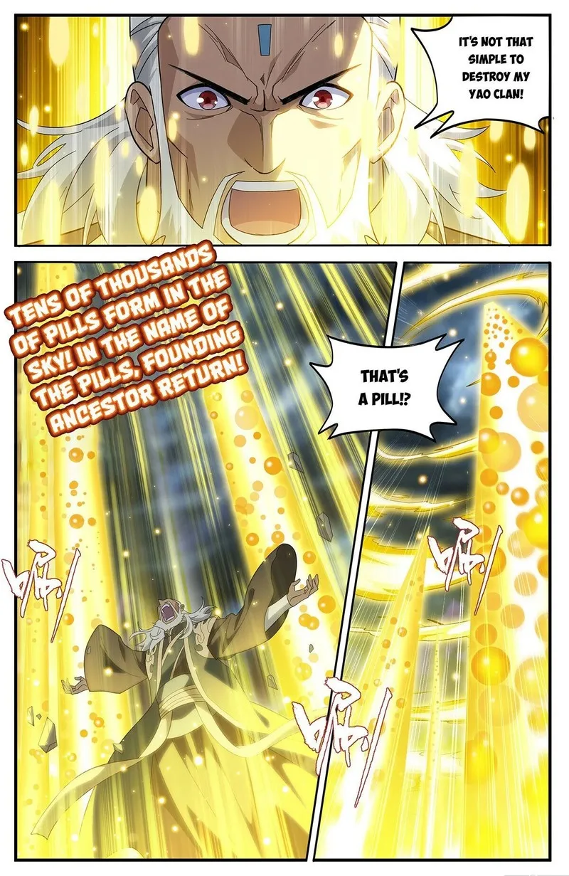 Battle Through The Heavens Chapter 438 page 12