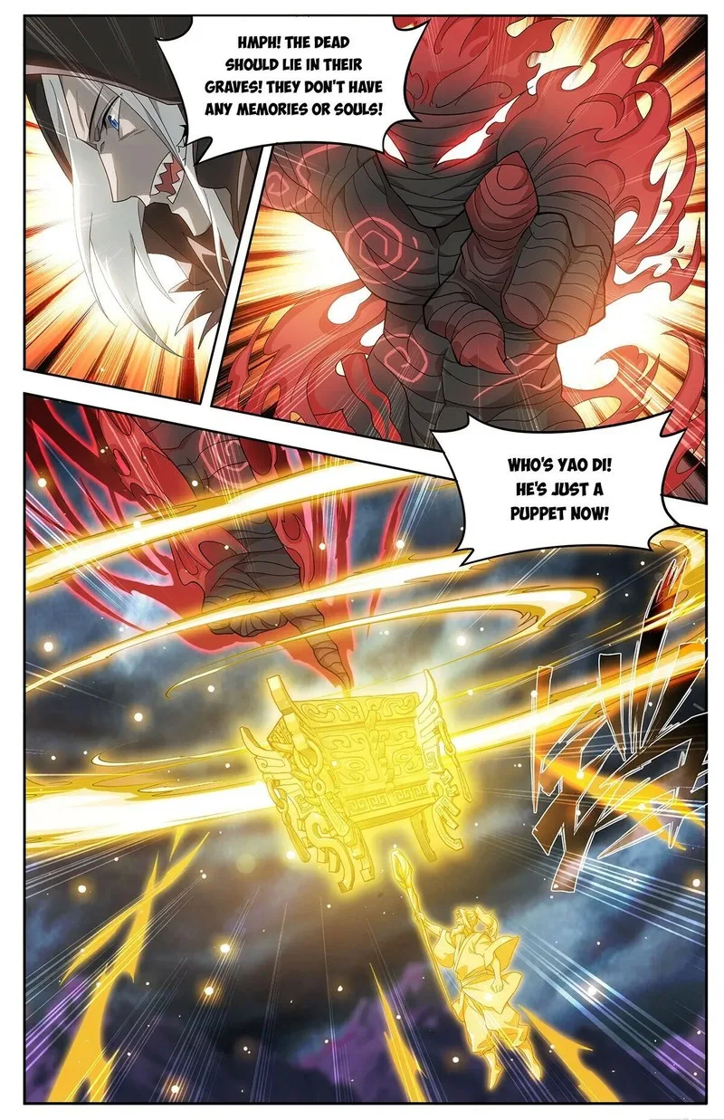 Battle Through The Heavens Chapter 438 page 14