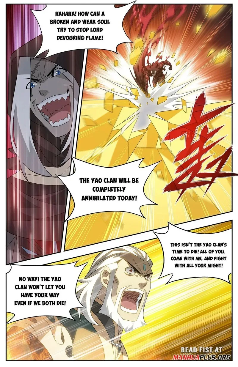 Battle Through The Heavens Chapter 438 page 21