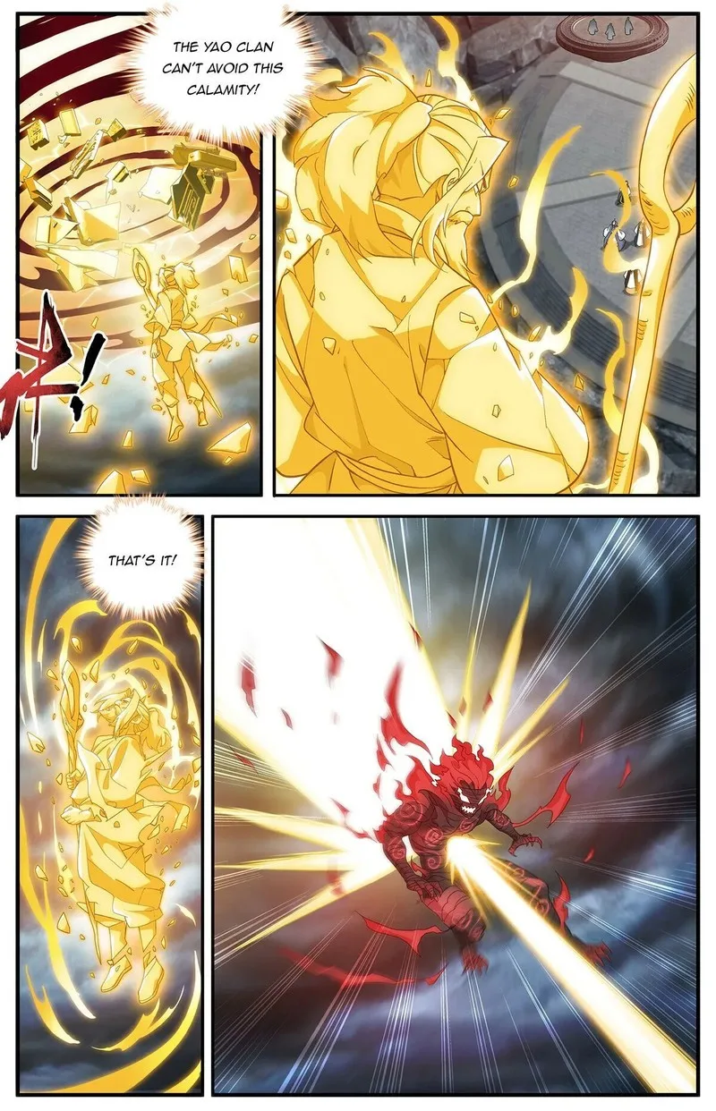 Battle Through The Heavens Chapter 438 page 18