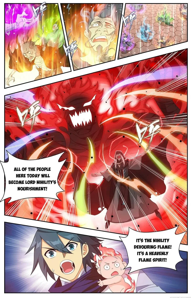 Battle Through The Heavens Chapter 438 page 10