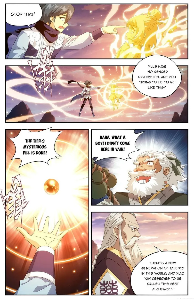 Battle Through The Heavens Chapter 438 page 4