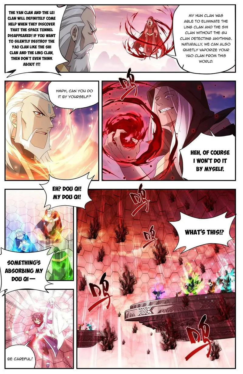 Battle Through The Heavens Chapter 438 page 8