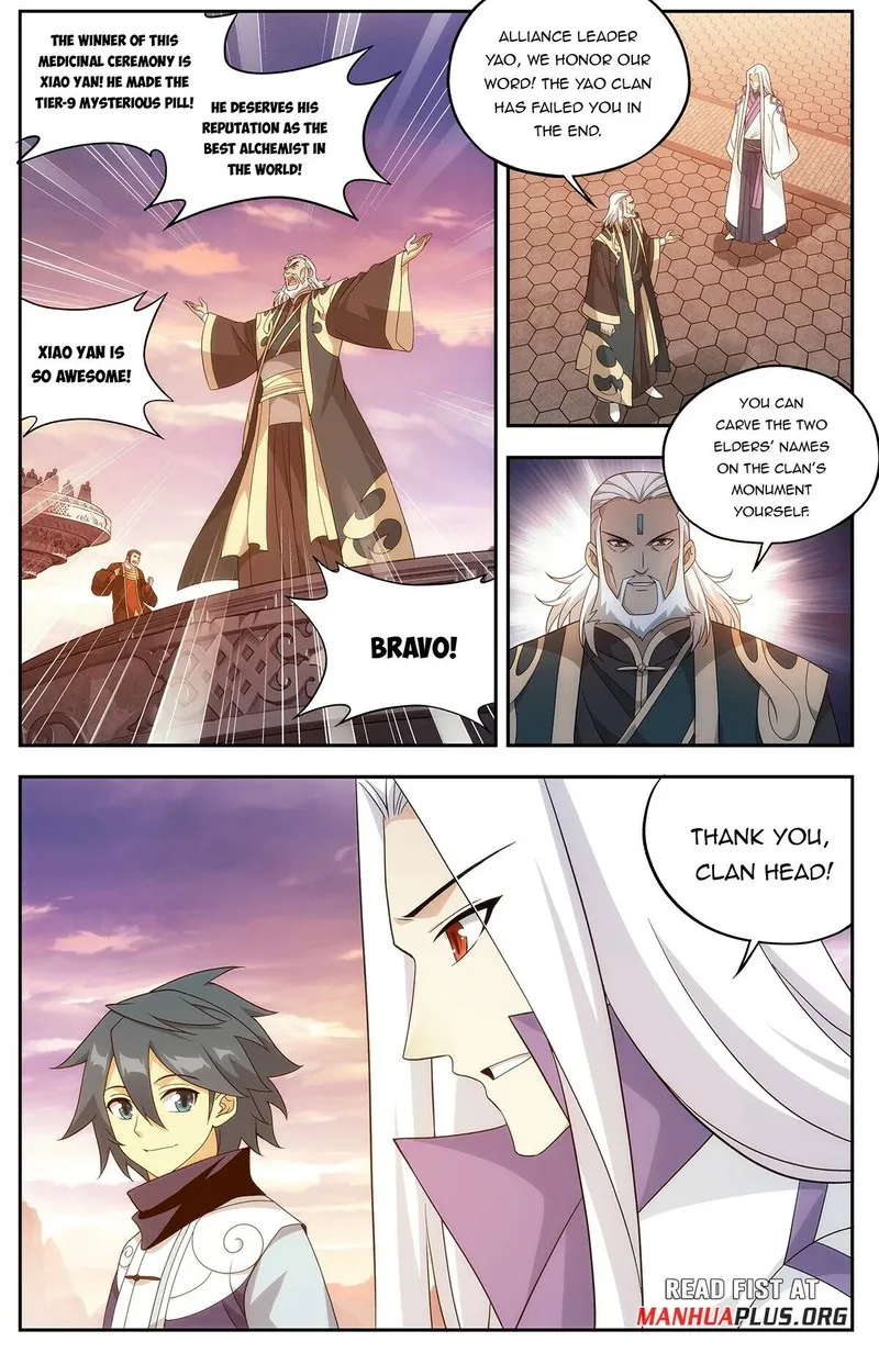 Battle Through The Heavens Chapter 438 page 5