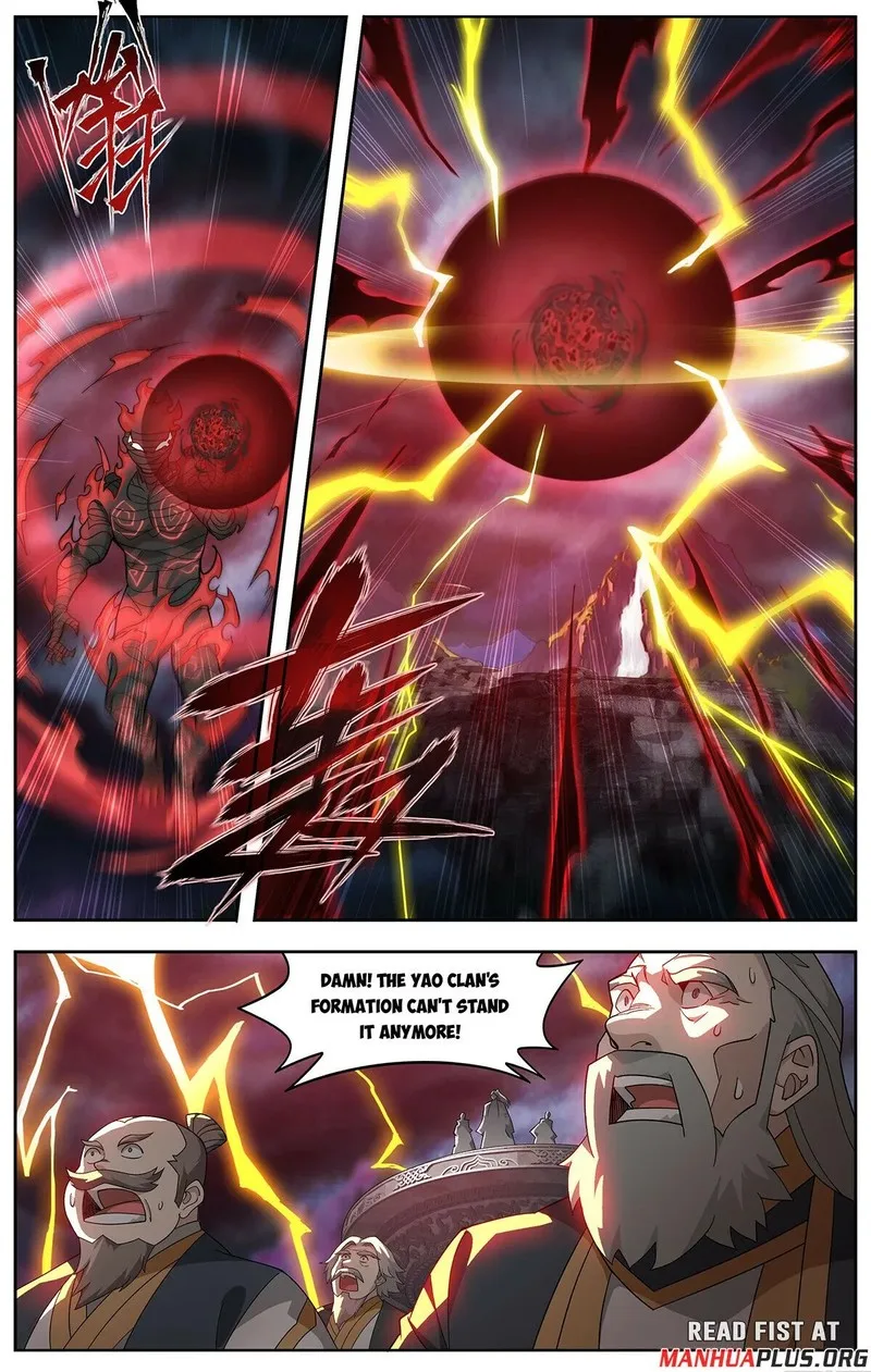 Battle Through The Heavens Chapter 438 page 17