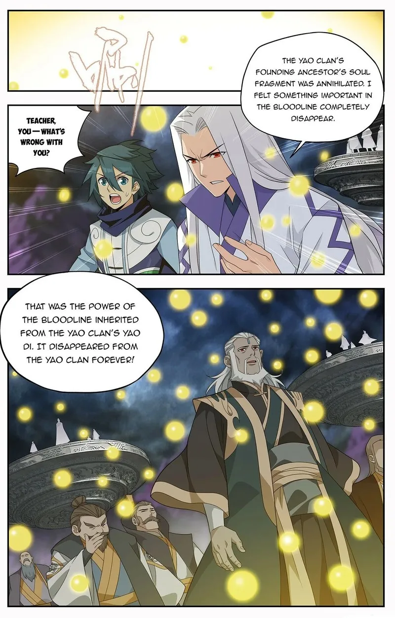 Battle Through The Heavens Chapter 438 page 20