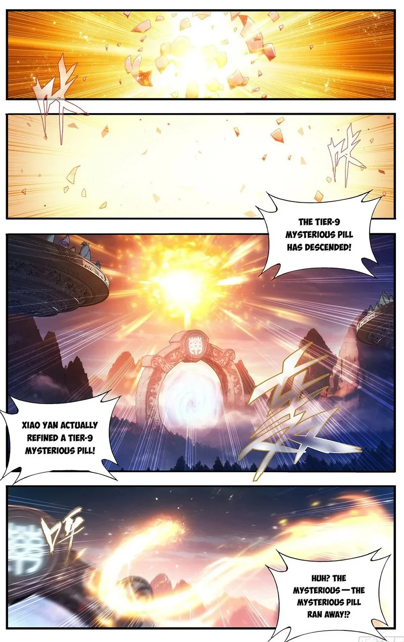 Battle Through The Heavens Chapter 438 page 2