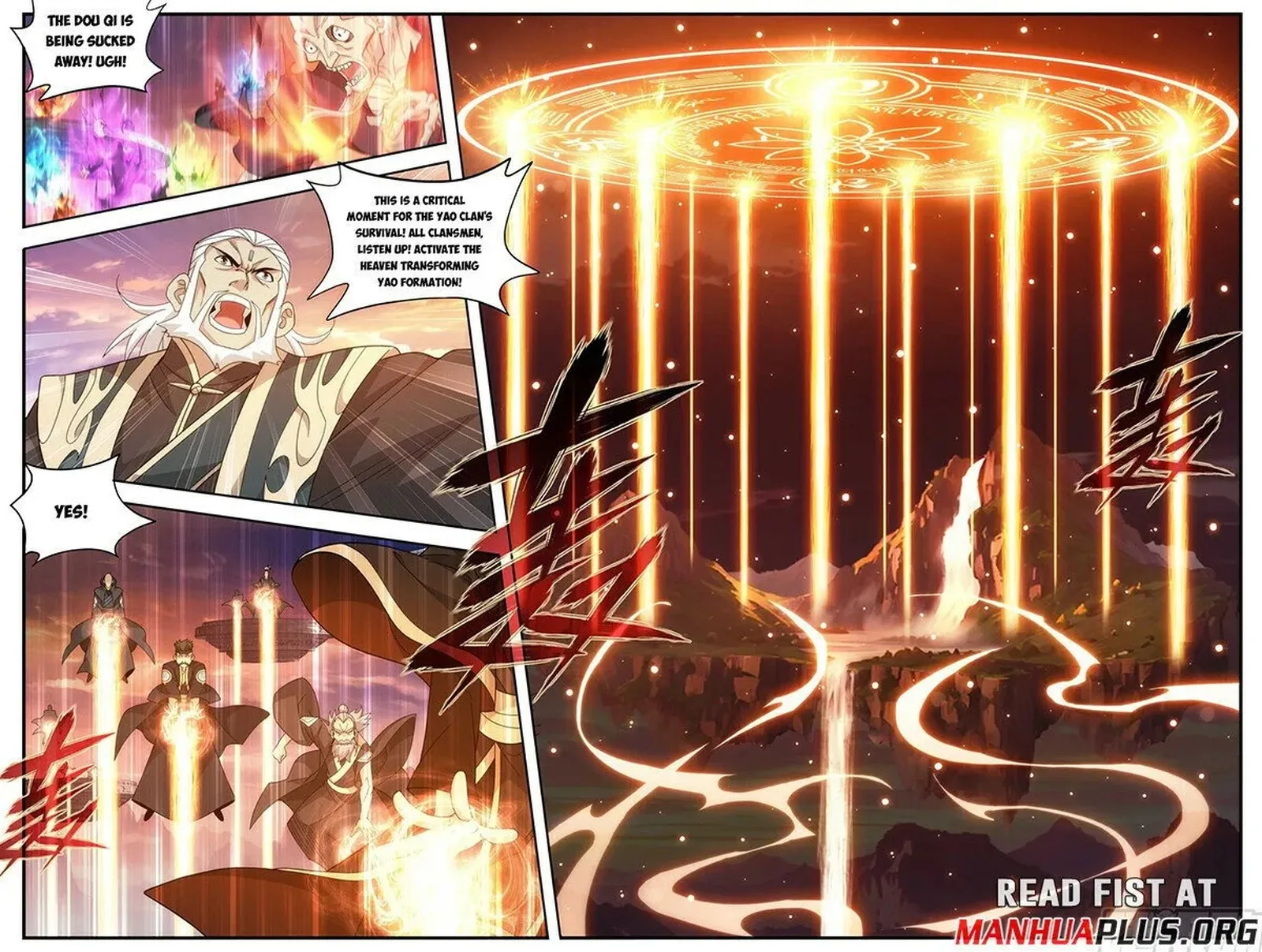 Battle Through The Heavens Chapter 438 page 11