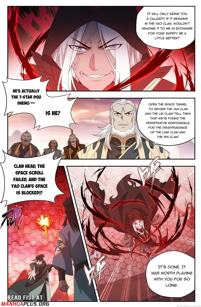Battle Through The Heavens Chapter 438 page 7