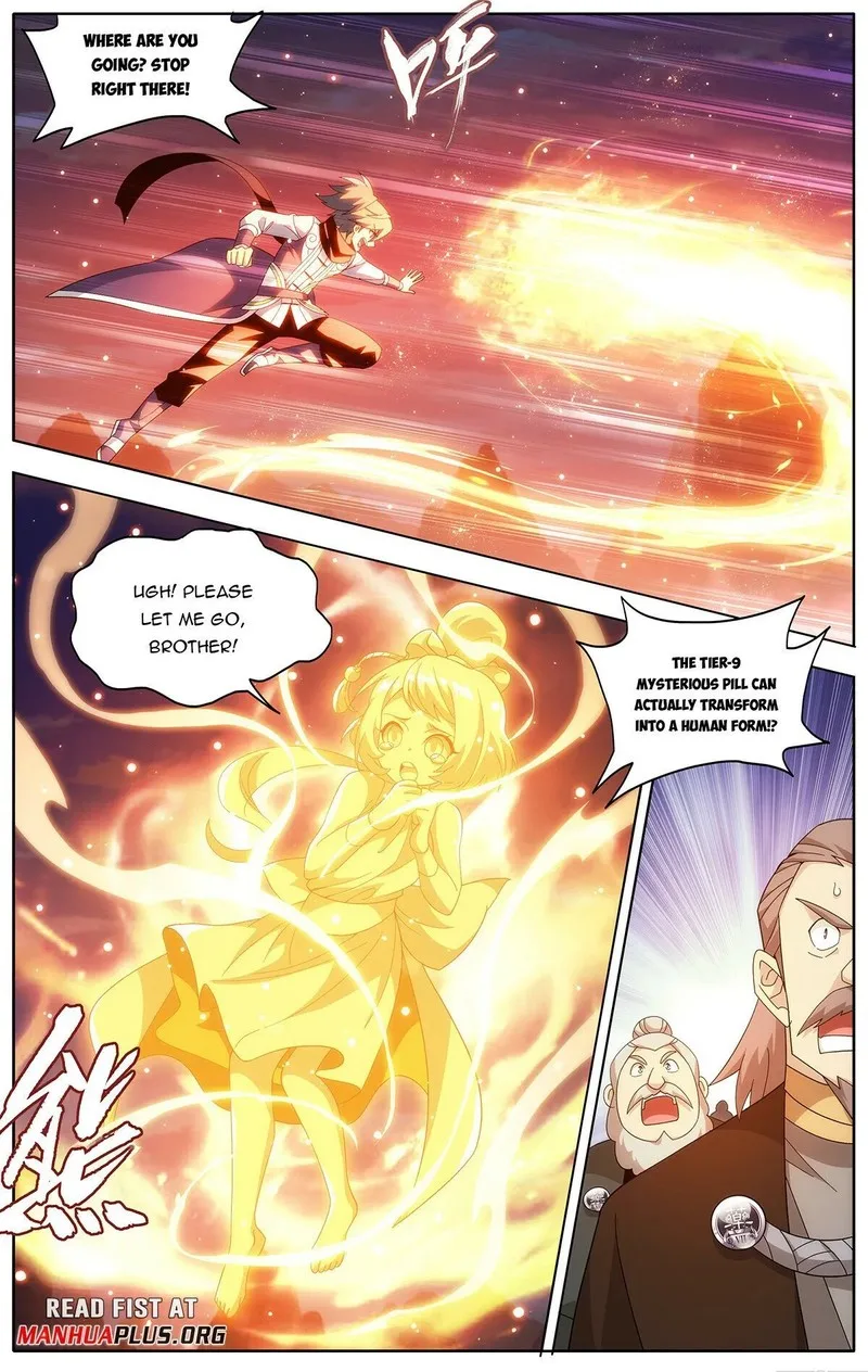 Battle Through The Heavens Chapter 438 page 3