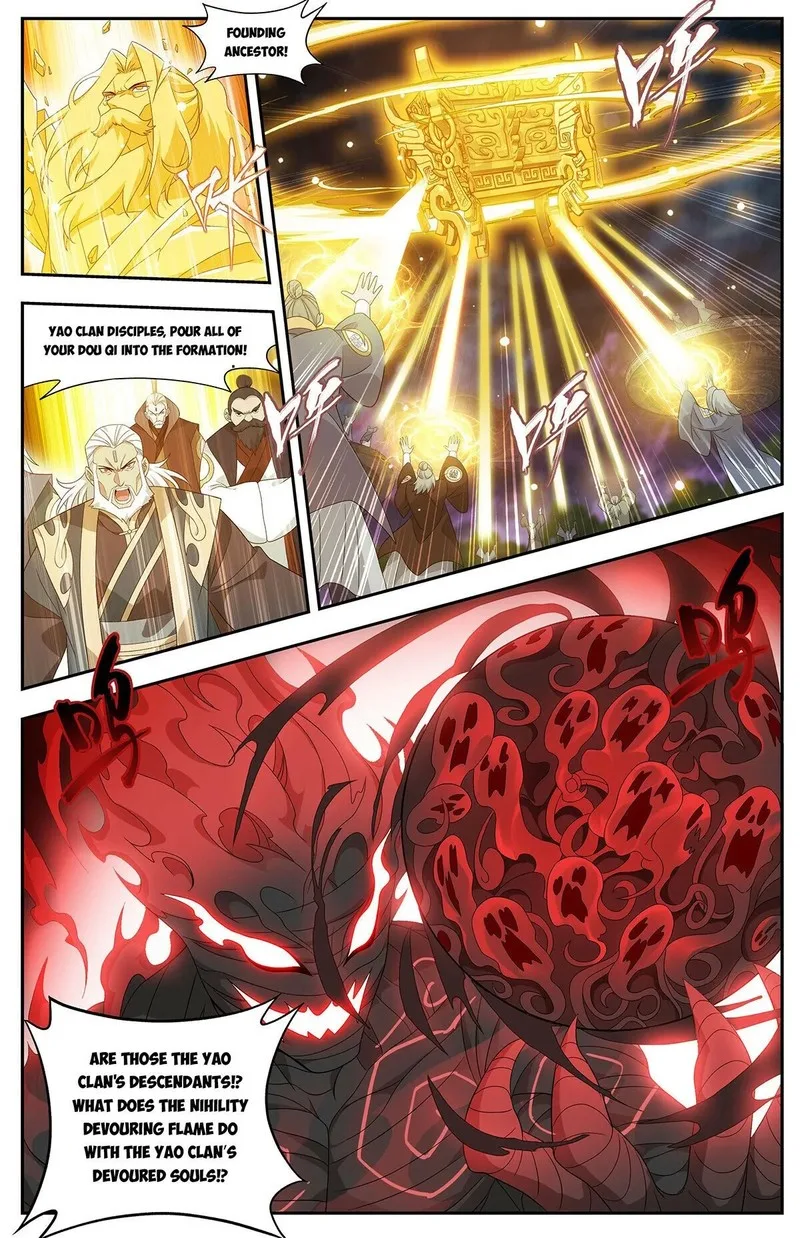Battle Through The Heavens Chapter 438 page 16