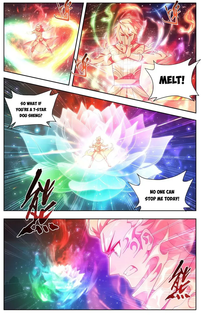 Battle Through The Heavens Chapter 439 page 16