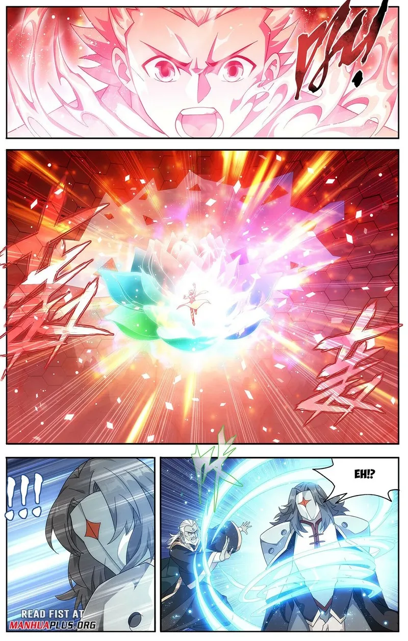 Battle Through The Heavens Chapter 439 page 17