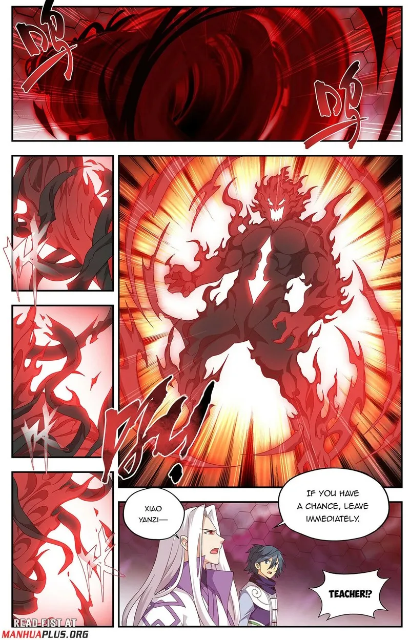 Battle Through The Heavens Chapter 439 page 2