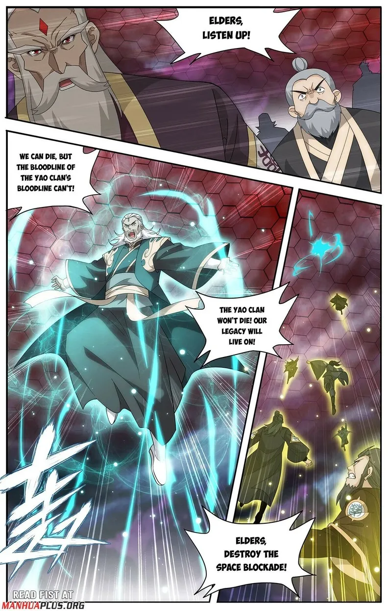 Battle Through The Heavens Chapter 439 page 7