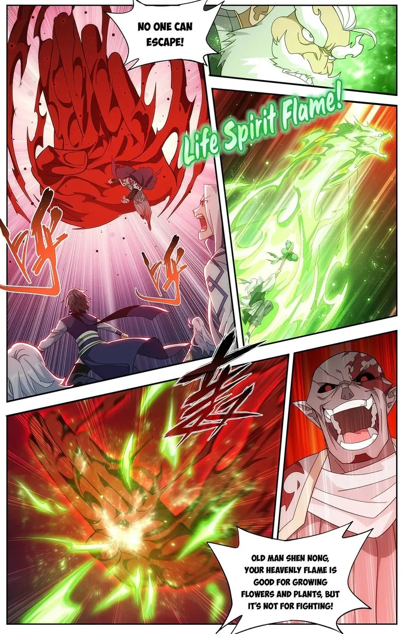 Battle Through The Heavens Chapter 439 page 14