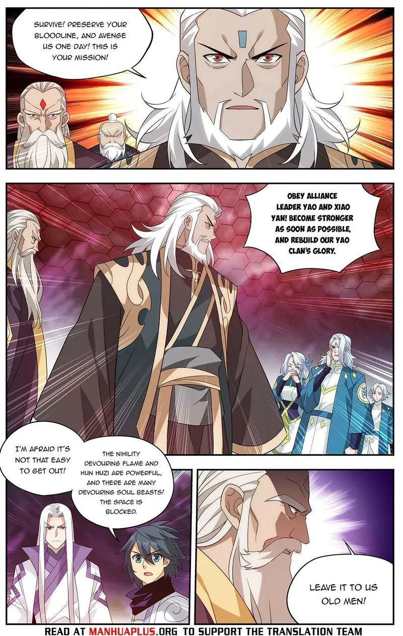 Battle Through The Heavens Chapter 439 page 6