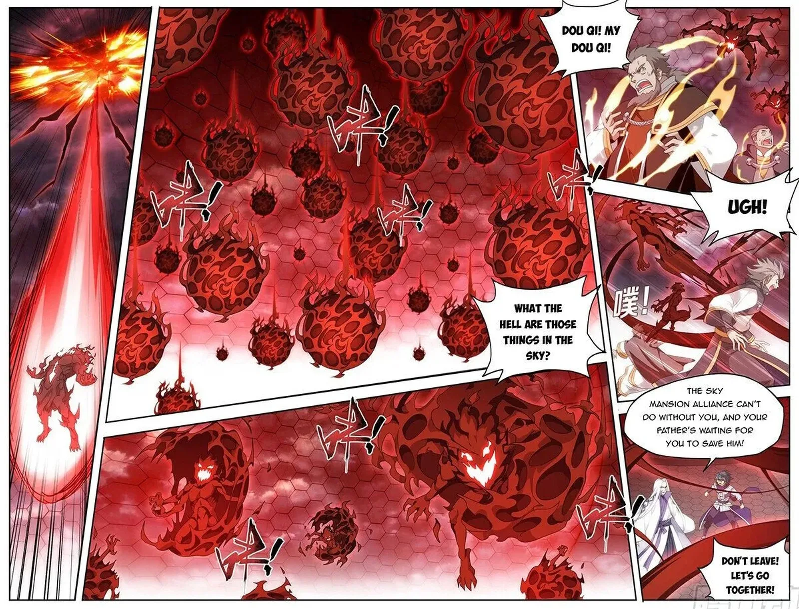 Battle Through The Heavens Chapter 439 page 3