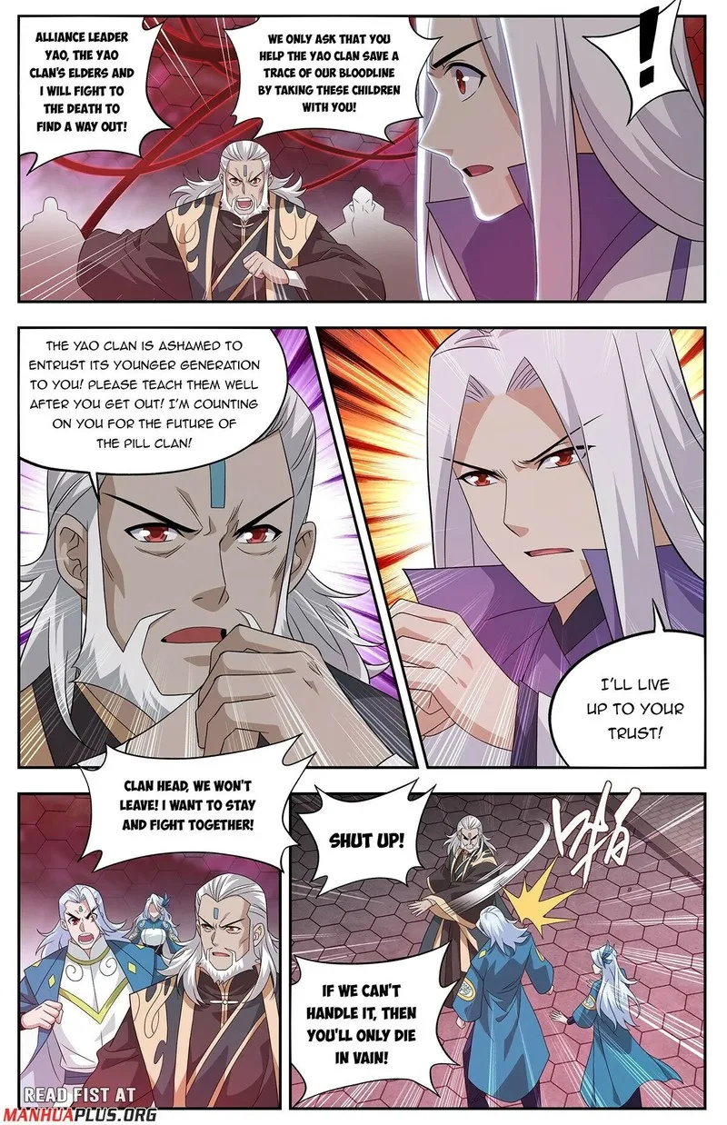 Battle Through The Heavens Chapter 439 page 5