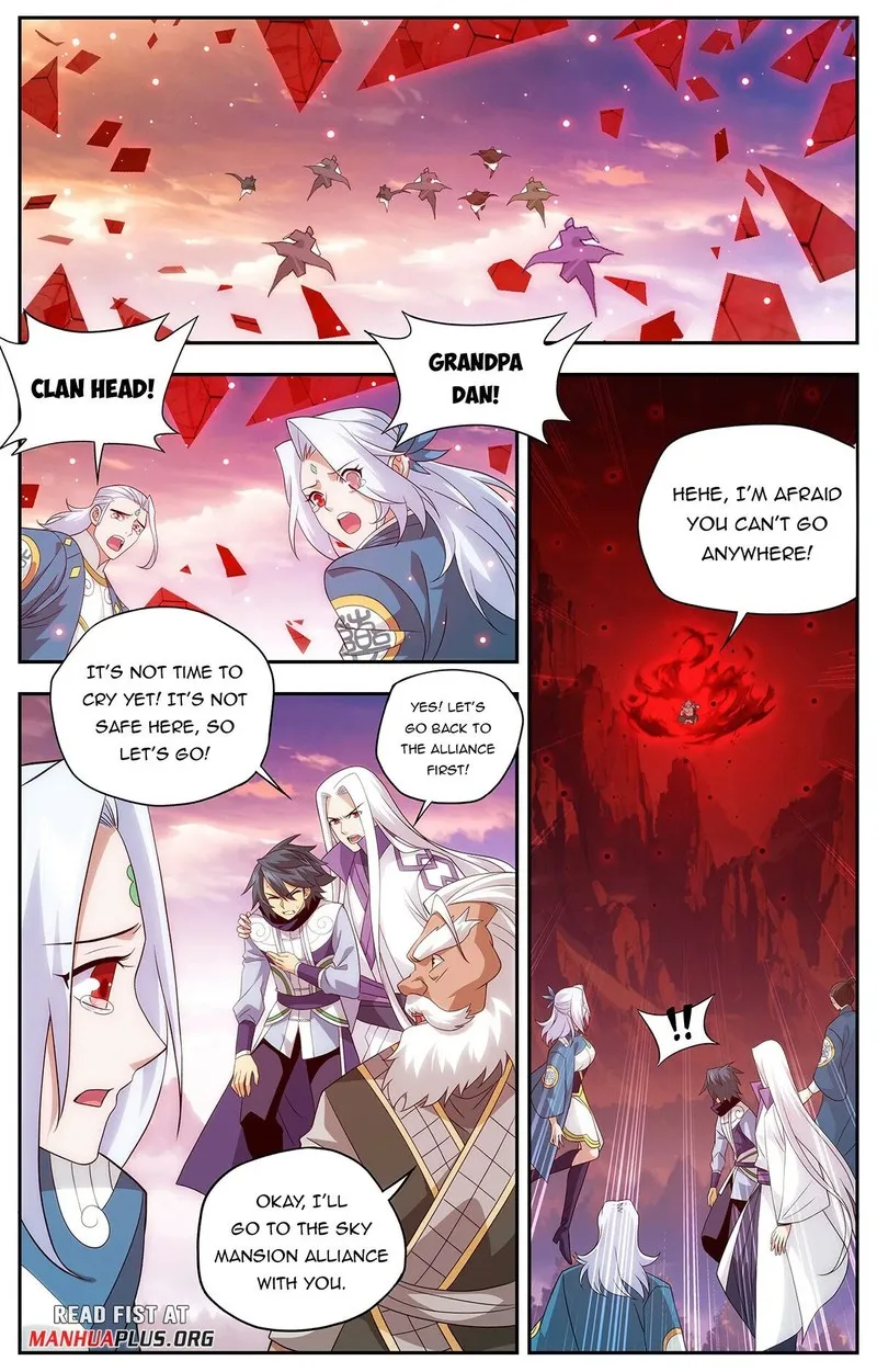 Battle Through The Heavens Chapter 439 page 19
