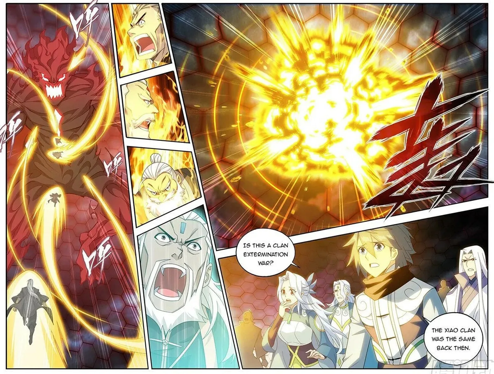 Battle Through The Heavens Chapter 439 page 8