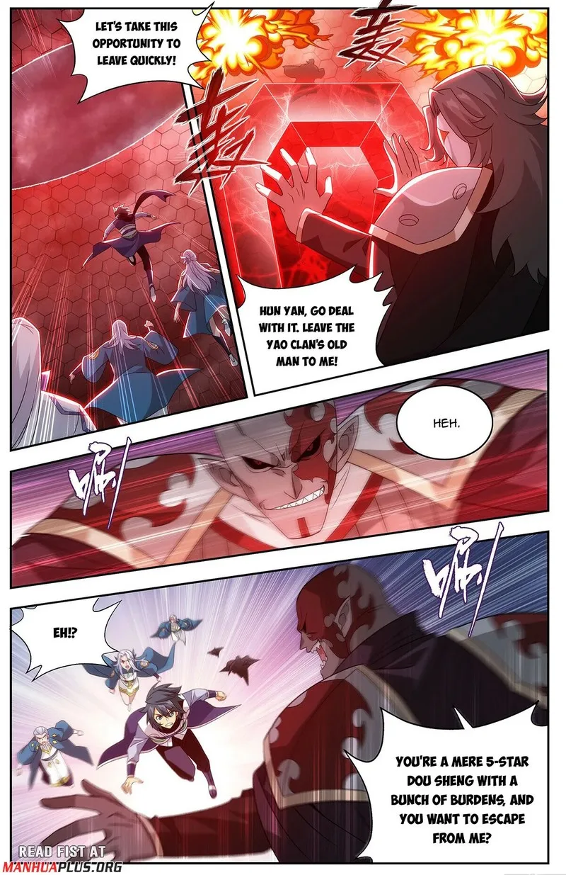 Battle Through The Heavens Chapter 439 page 13