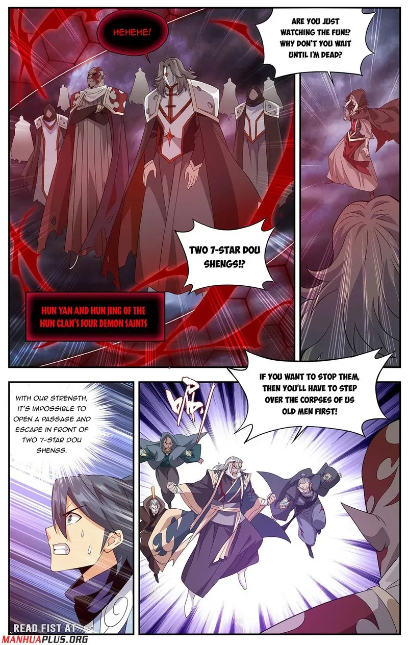 Battle Through The Heavens Chapter 439 page 11