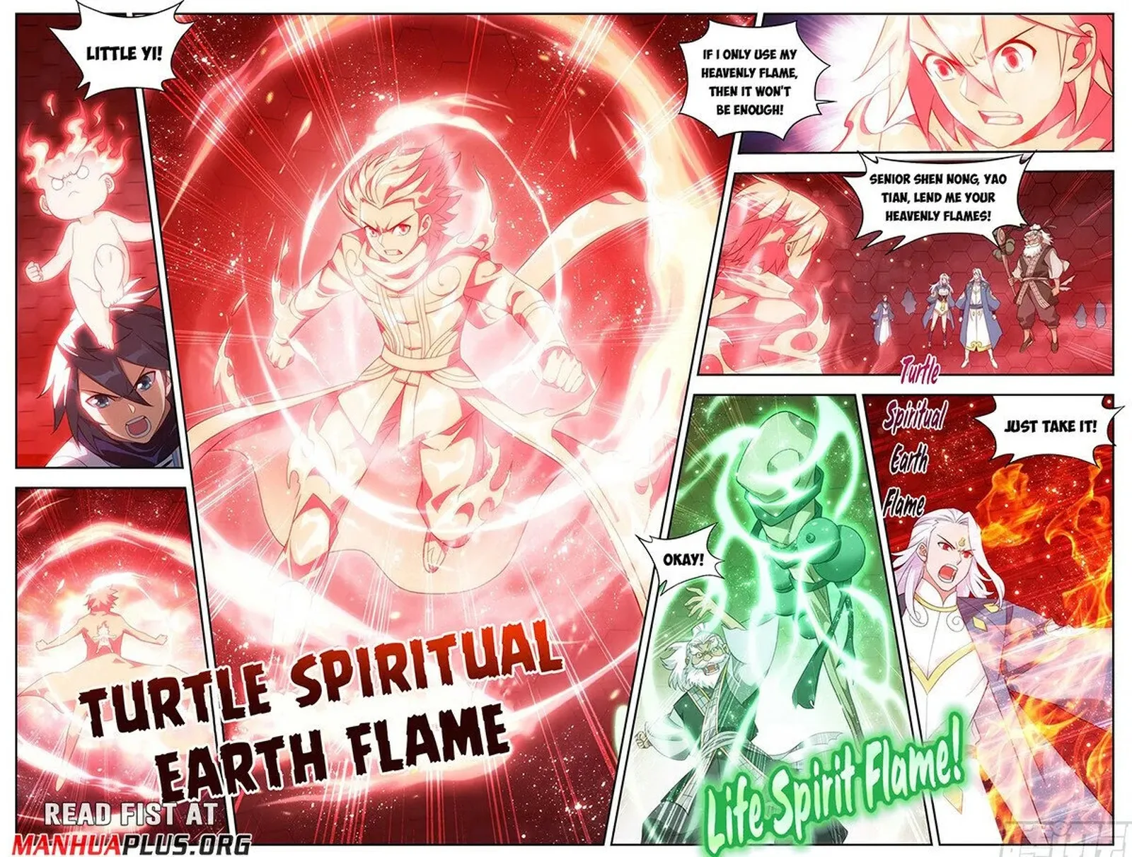 Battle Through The Heavens Chapter 439 page 15