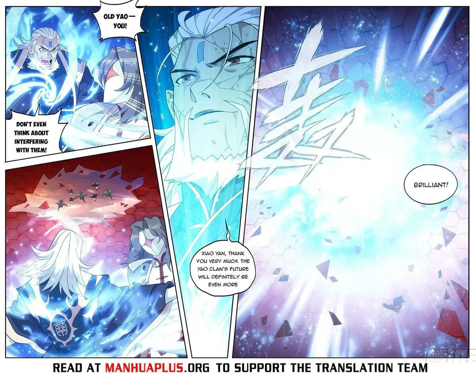 Battle Through The Heavens Chapter 439 page 18