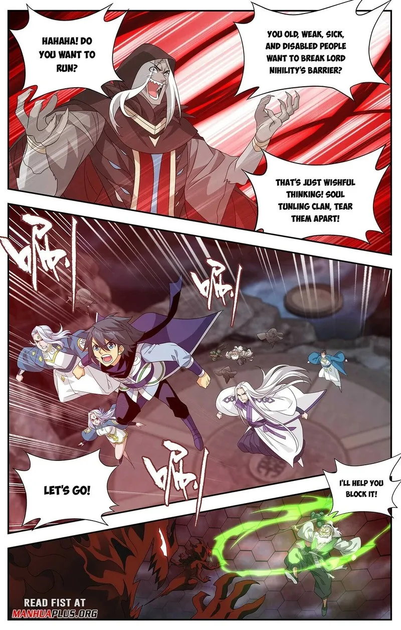 Battle Through The Heavens Chapter 439 page 9