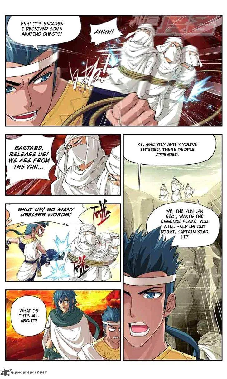 Battle Through The Heavens Chapter 44 page 8
