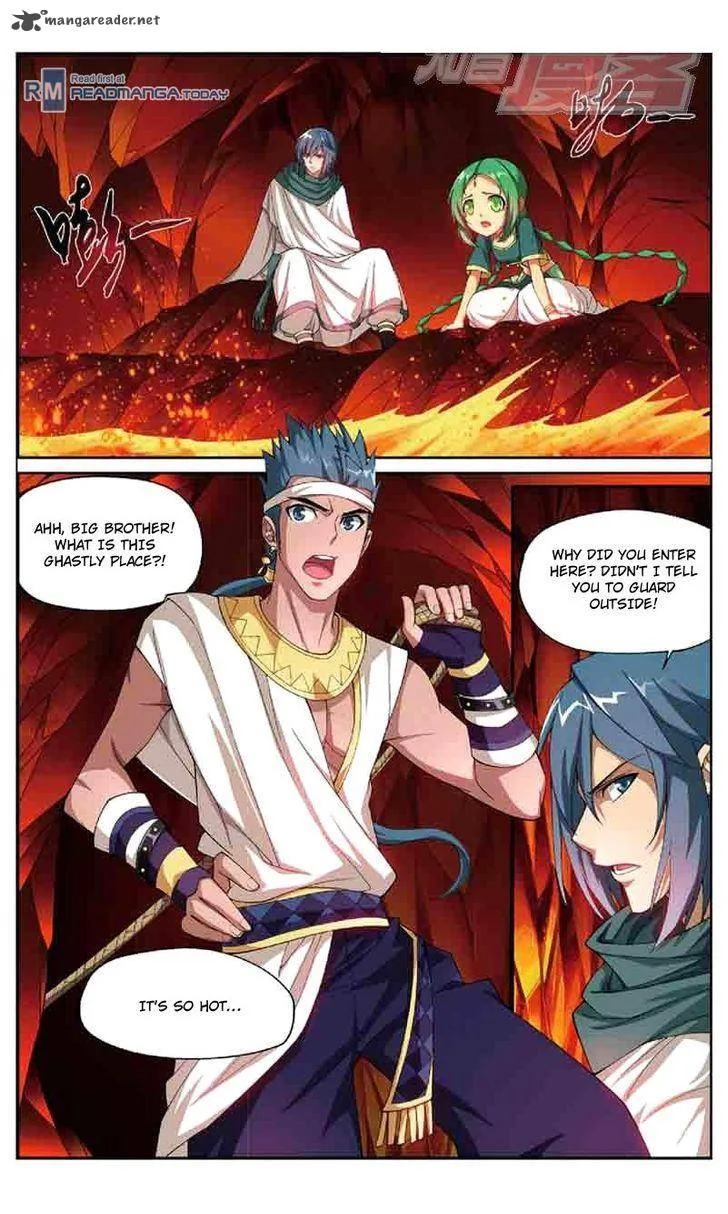 Battle Through The Heavens Chapter 44 page 7