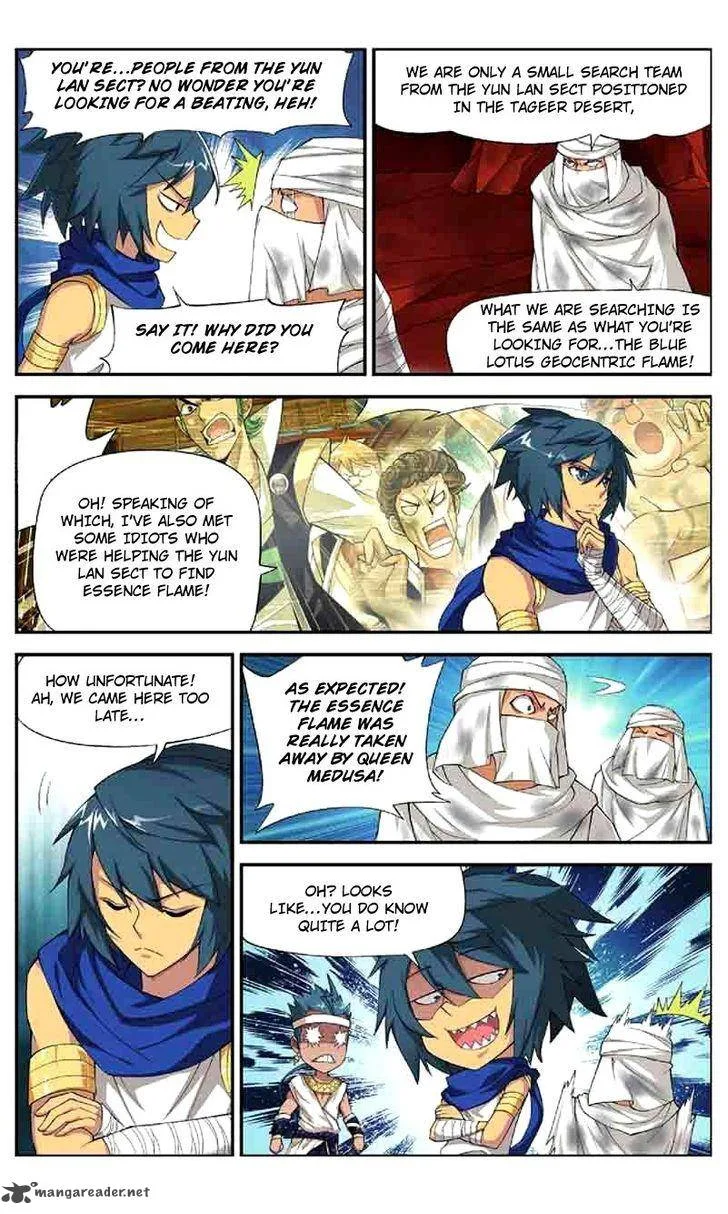 Battle Through The Heavens Chapter 44 page 16