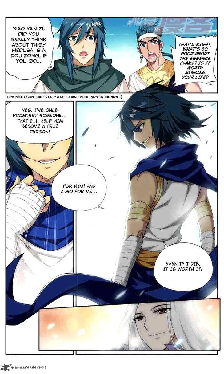 Battle Through The Heavens Chapter 44 page 21