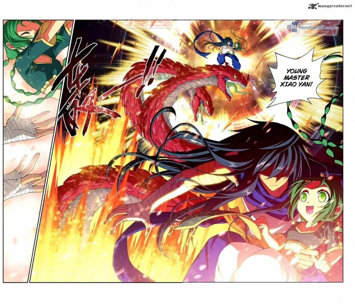 Battle Through The Heavens Chapter 44 page 13