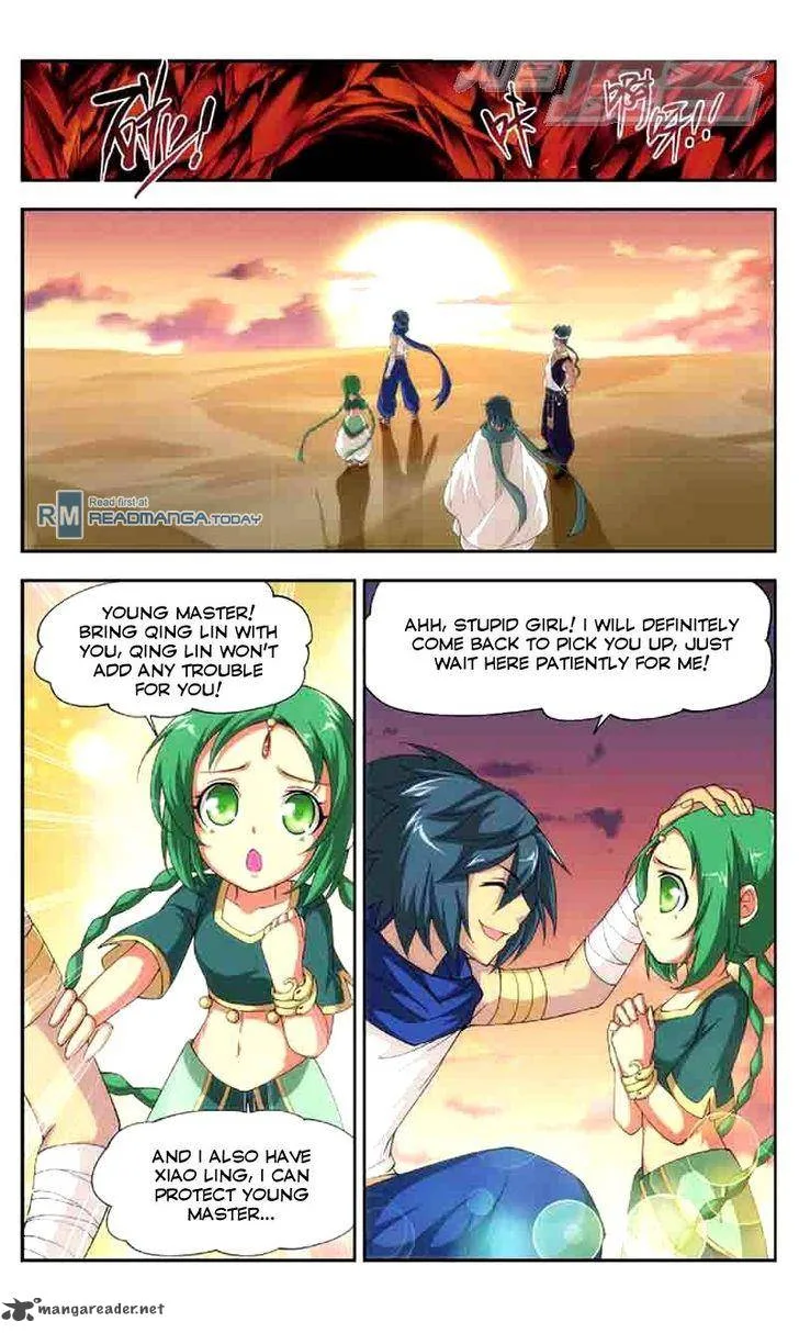Battle Through The Heavens Chapter 44 page 20