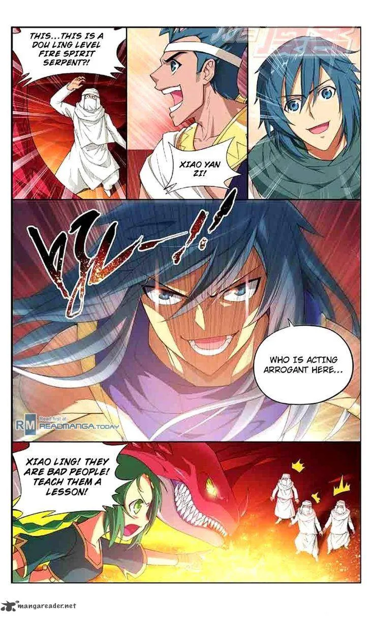 Battle Through The Heavens Chapter 44 page 14
