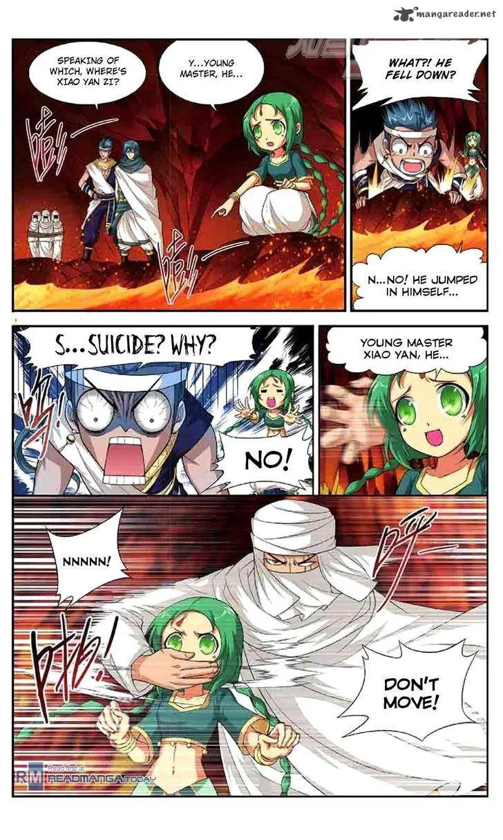 Battle Through The Heavens Chapter 44 page 11