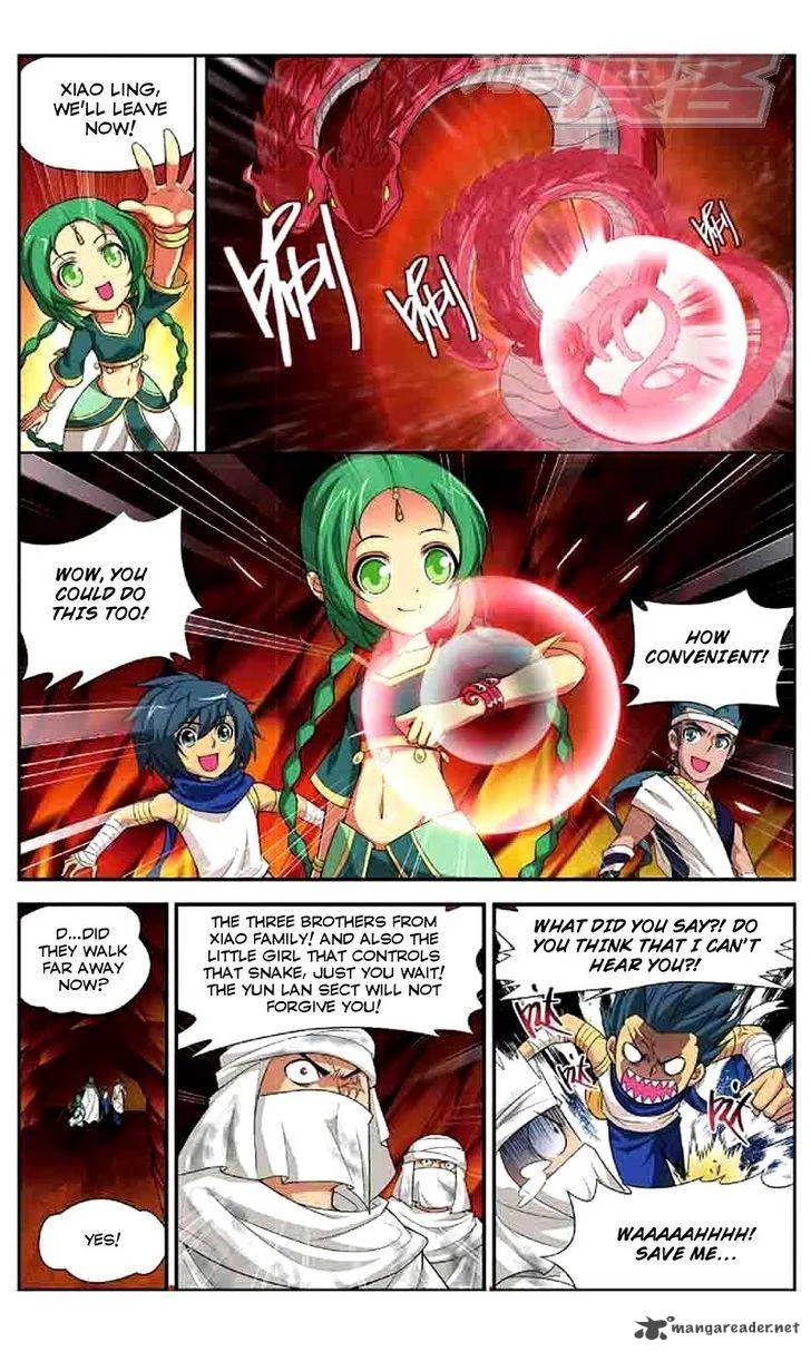 Battle Through The Heavens Chapter 44 page 19