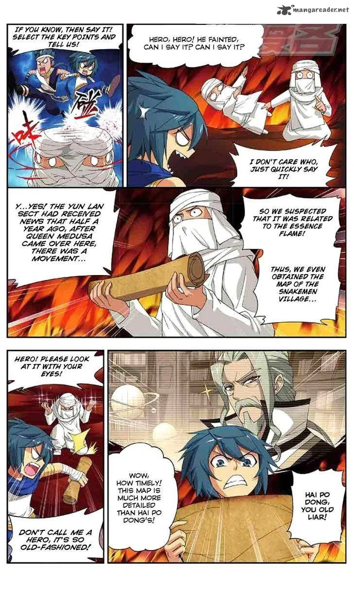 Battle Through The Heavens Chapter 44 page 17