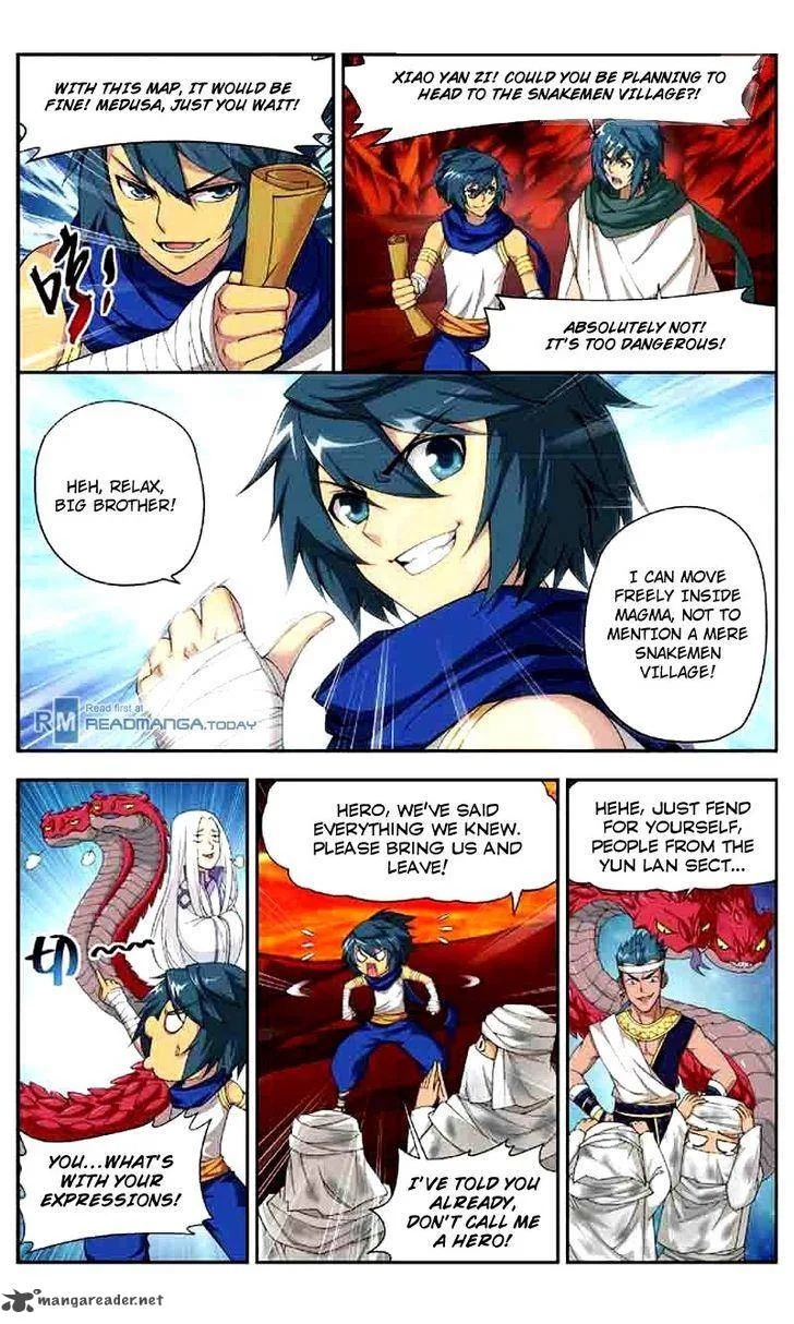 Battle Through The Heavens Chapter 44 page 18