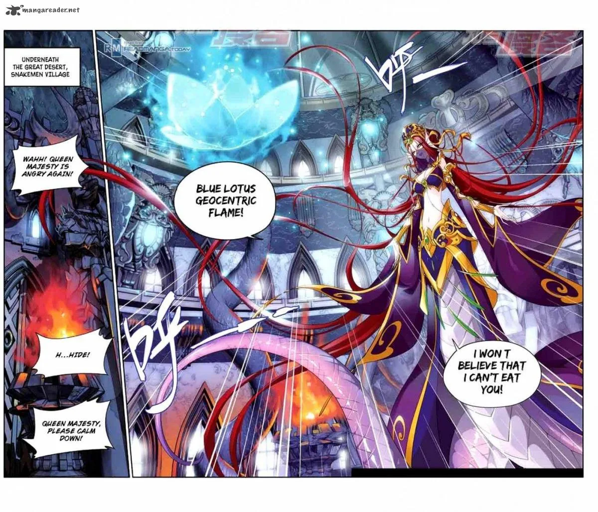 Battle Through The Heavens Chapter 44 page 22