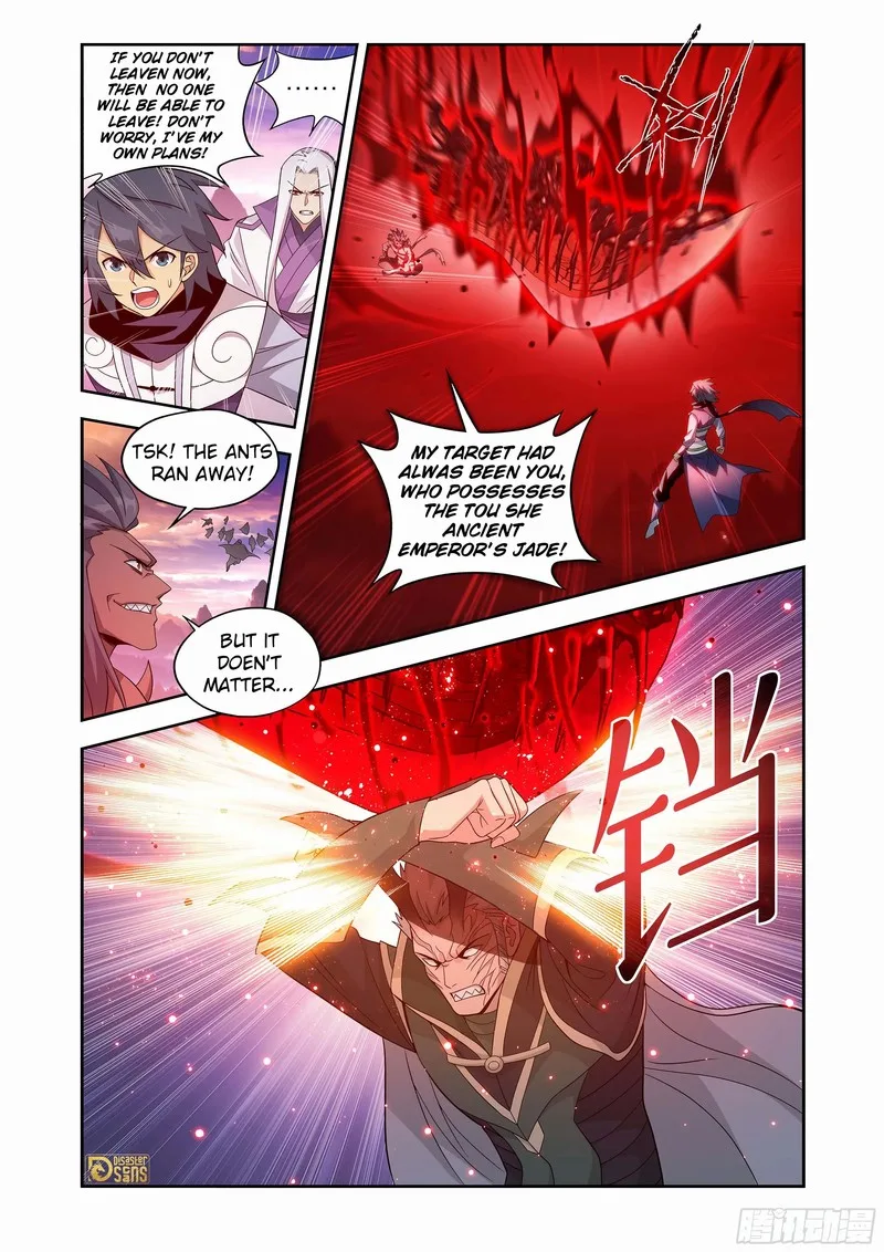 Battle Through The Heavens Chapter 440 page 2
